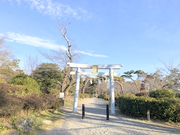 霊犬神社の鳥居