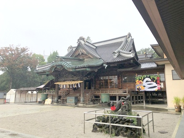 箭弓稲荷神社,境内,雰囲気