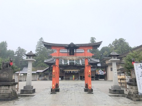 箭弓稲荷神社,鳥居,外観