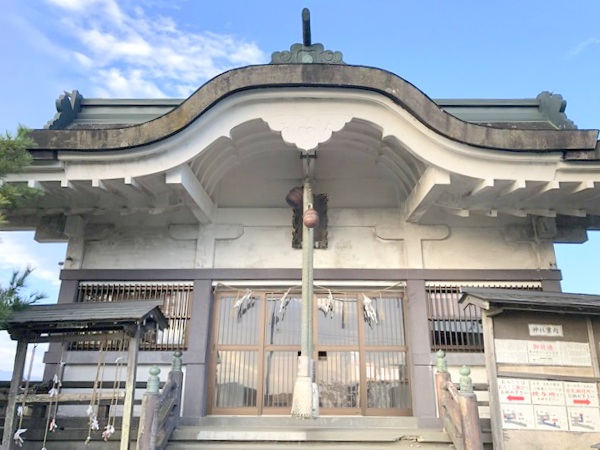 日峰神社の本殿