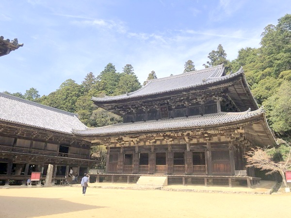 書寫山圓教寺の三之堂
