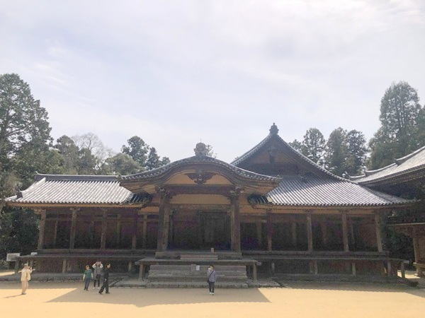 書寫山圓教寺の常行堂