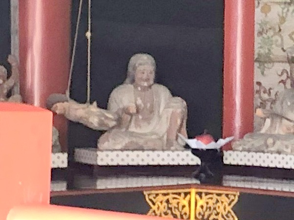 中山寺の奪衣婆アップ