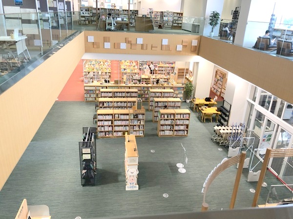 北見市立中央図書館の中