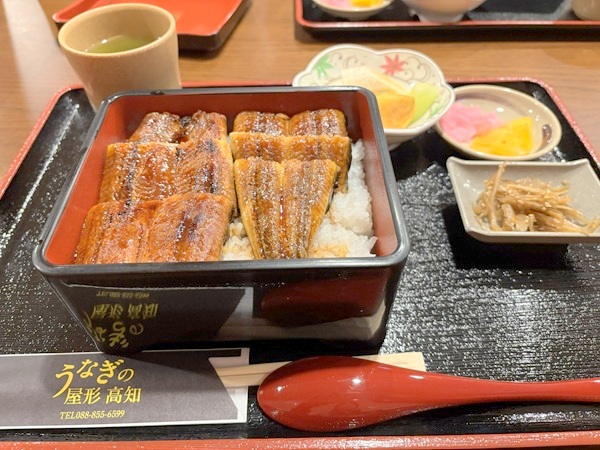 うなぎの屋形 高知のうな重定食